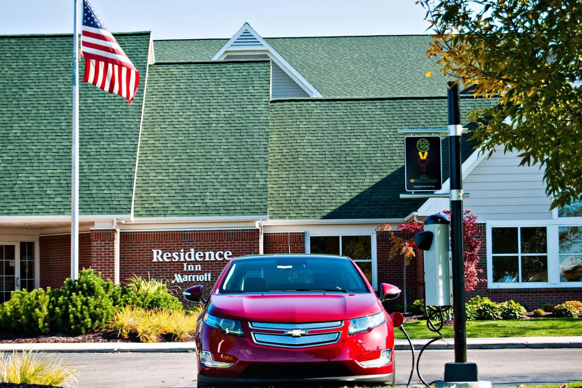 Residence Inn By Marriott Holland Exterior photo